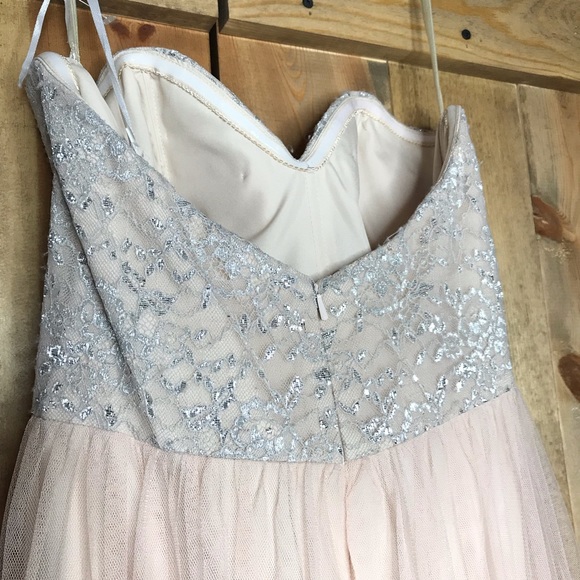 Hayley Paige Strapless pageant formal dress - Picture 6 of 8